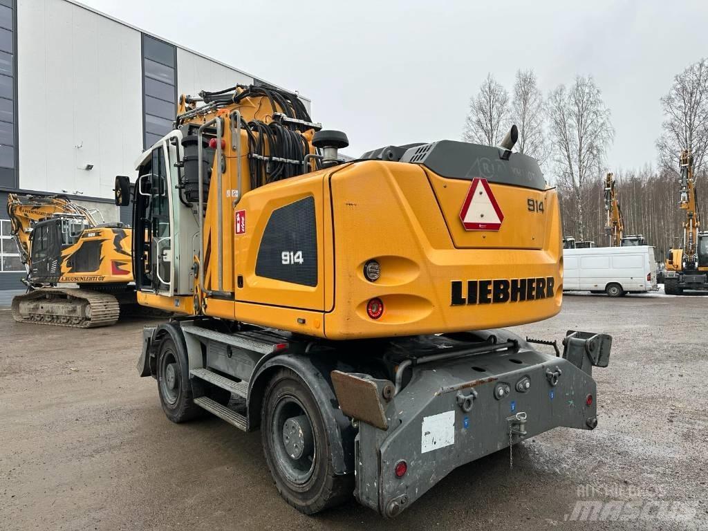 Liebherr A914 / LH18M Manipulacija materiala - drugo