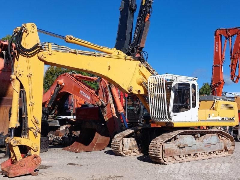 Liebherr R 944 VH Rušilni bagri