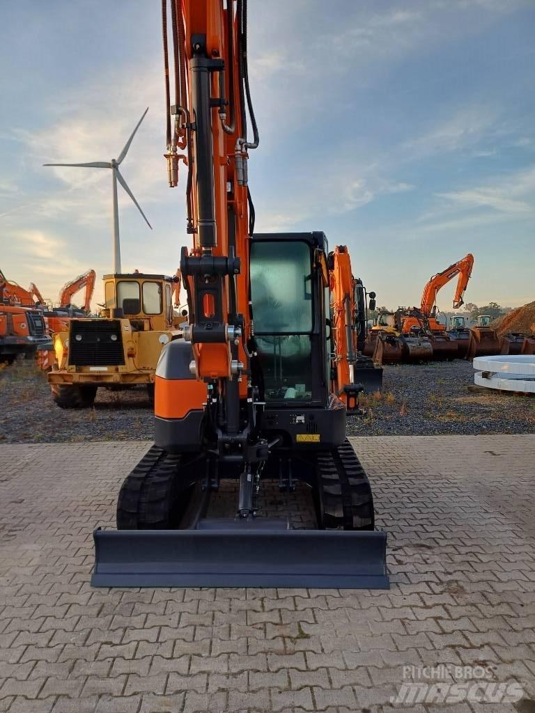 Doosan DX 55 R-7 Mini bagri <7t