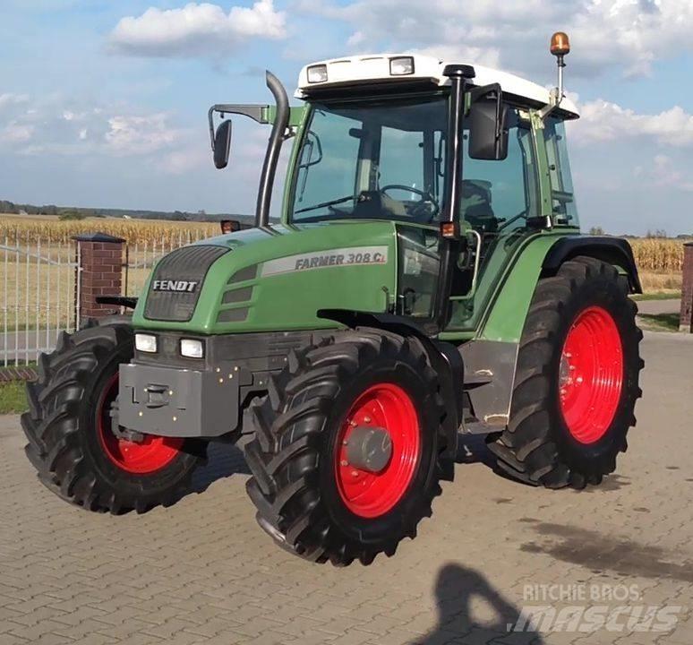 Fendt Farmer 308 CI Traktorji