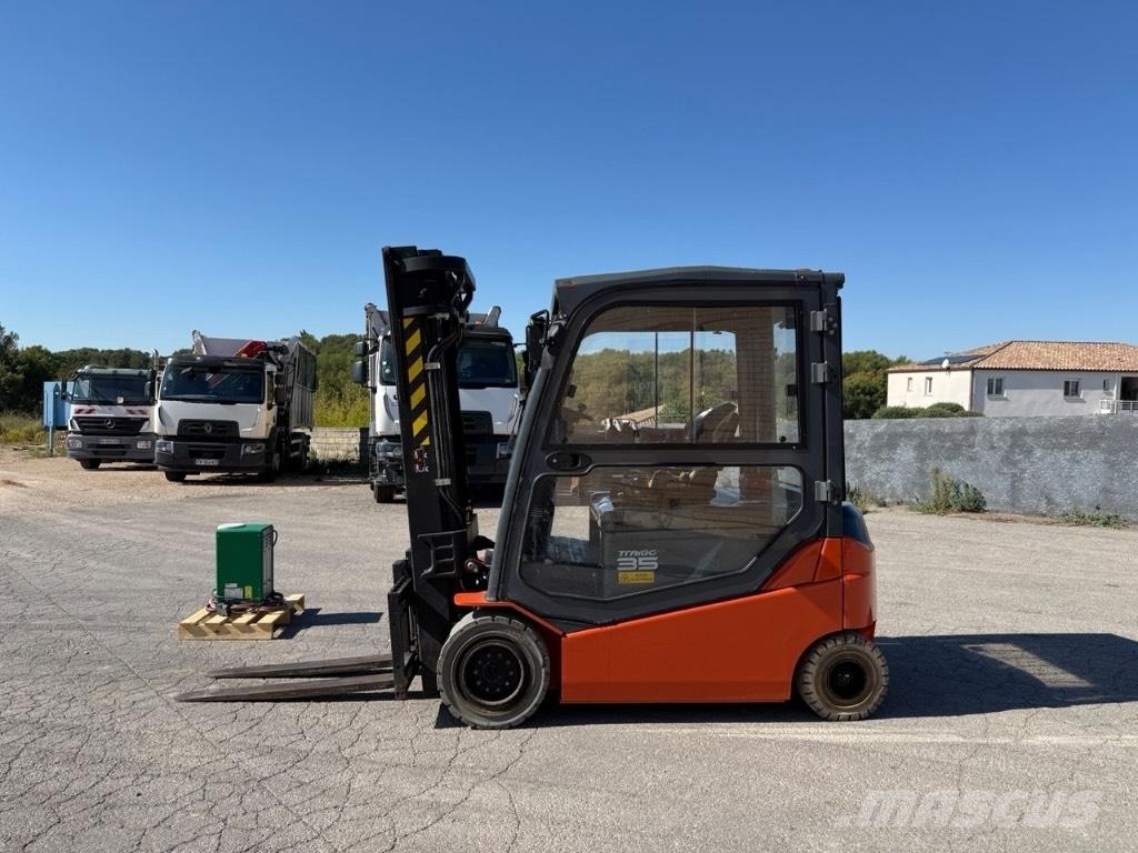 Toyota 8 FBMT 35 Električni viličarji
