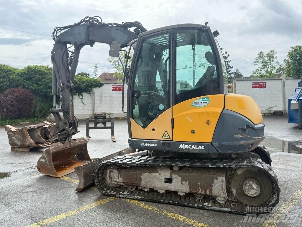 Mecalac 8 M CR Bagri goseničarji