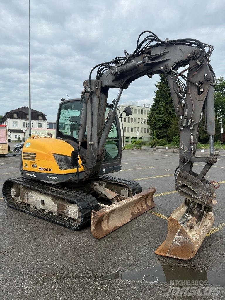Mecalac 8 M CR Bagri goseničarji