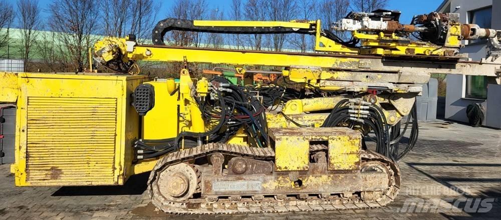 Klemm KR806-3D Stroji za zabijanje stebrov - pilotov