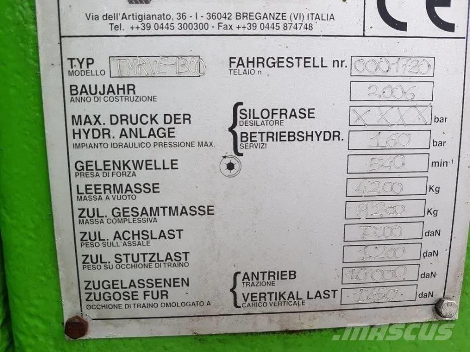  Farezin 13 m 3 Ostali stroji in oprema za živino