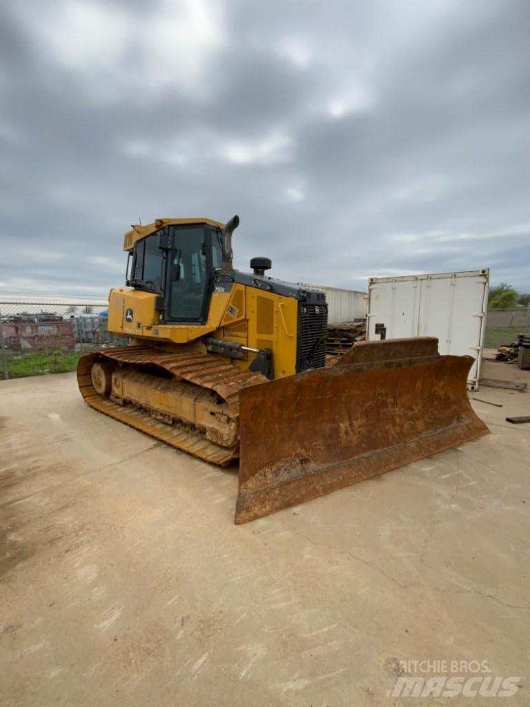 DEERE 750K Buldožerji goseničarji