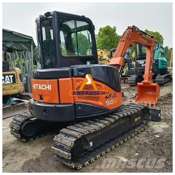 Hitachi ZX 50 U Mini bagri <7t