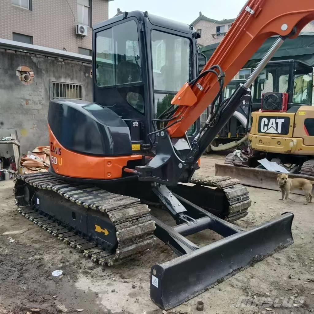 Hitachi ZX 50 U Mini bagri <7t