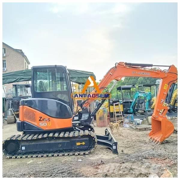 Hitachi ZX 50 U Mini bagri <7t
