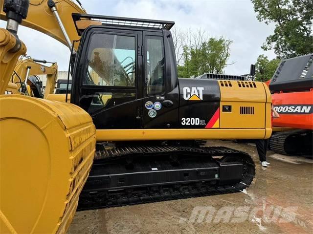 CAT 320D2L Bagri goseničarji