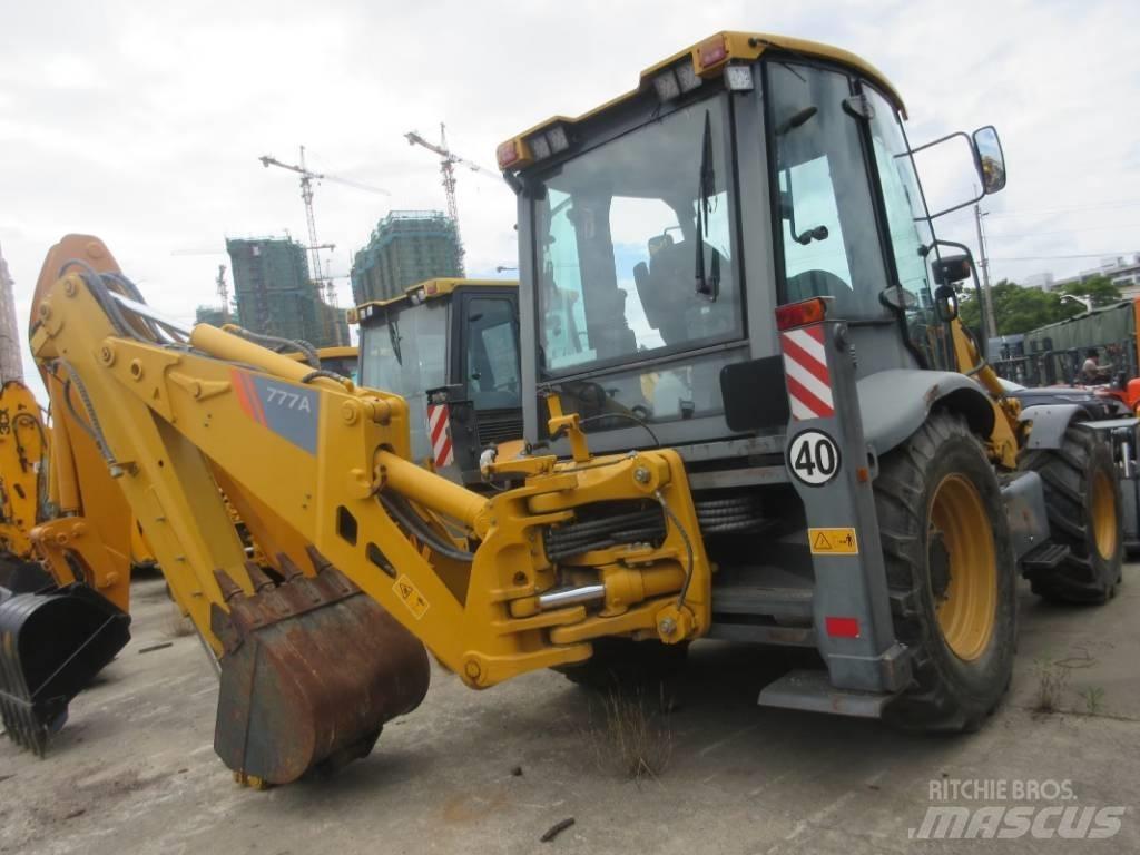 LiuGong CLG 777 A Rovokopači