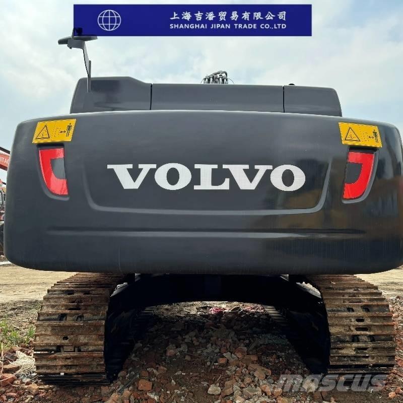 Volvo EC 350 Bagri goseničarji