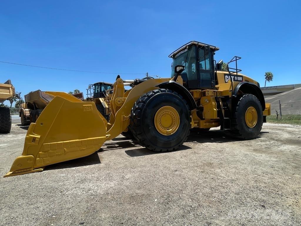 CAT 980M Kolesni nakladalci