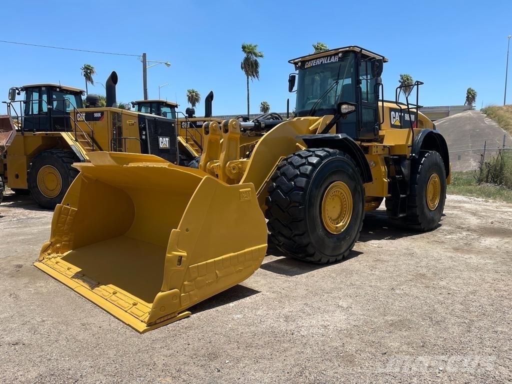 CAT 980M Kolesni nakladalci