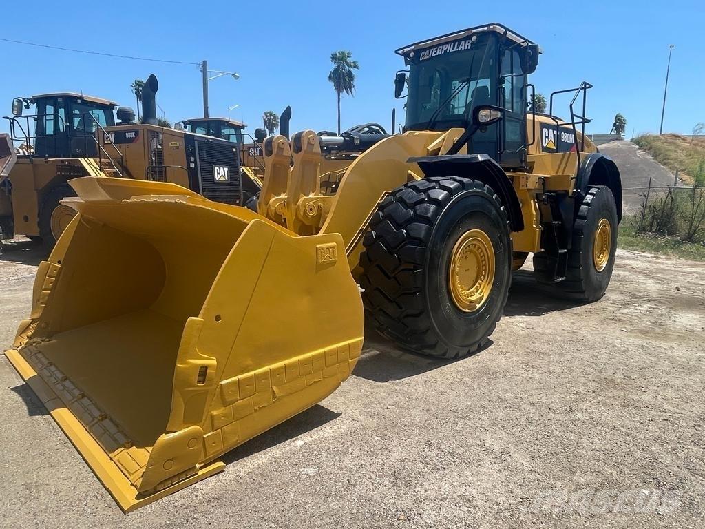CAT 980M Kolesni nakladalci
