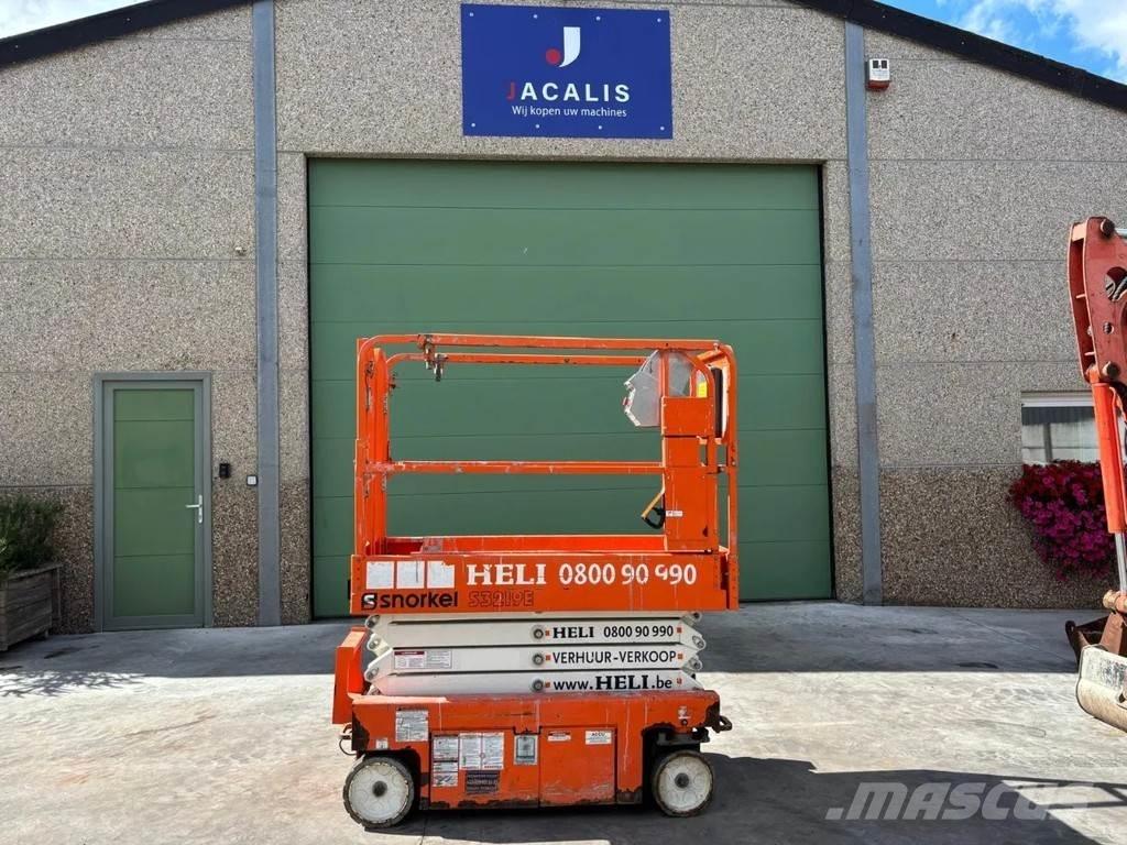 Snorkel S3219E Škarjaste dvižne ploščadi