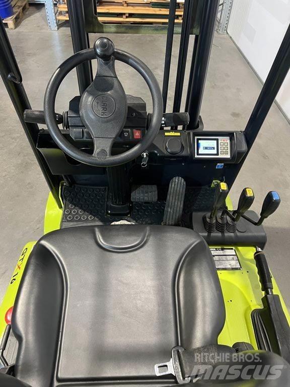 Clark GTX16 Električni viličarji