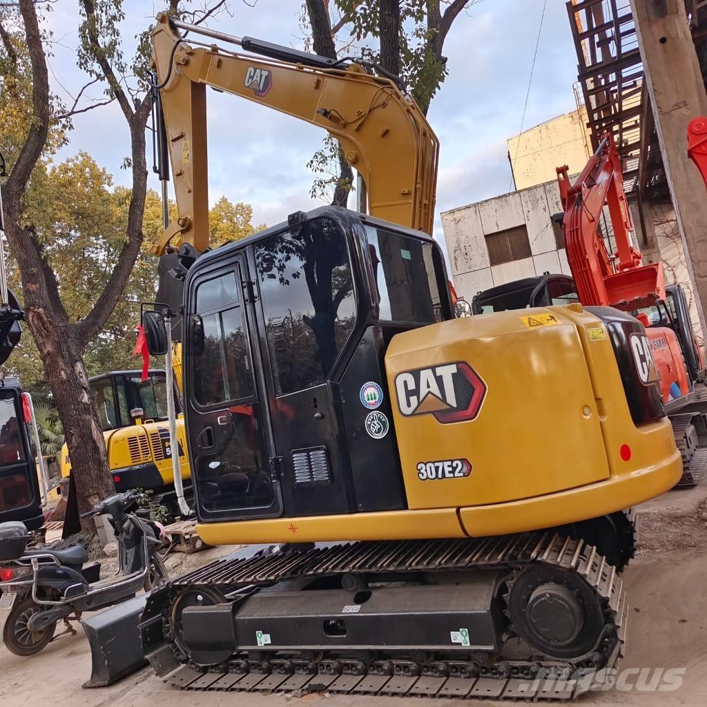 CAT 307 E Bagri goseničarji