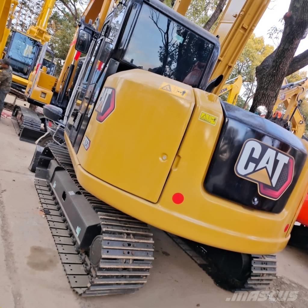 CAT 307 E Bagri goseničarji