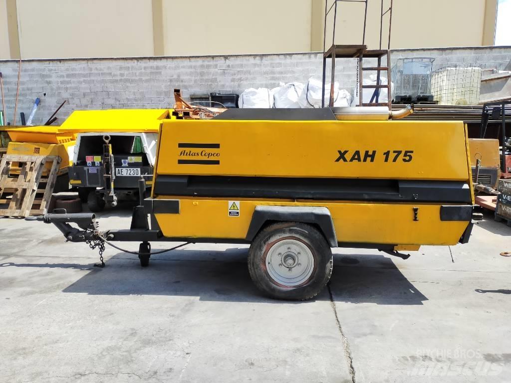 Atlas Copco XAHS 175 Kompresorji