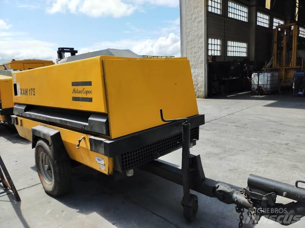 Atlas Copco XAHS 175 Kompresorji