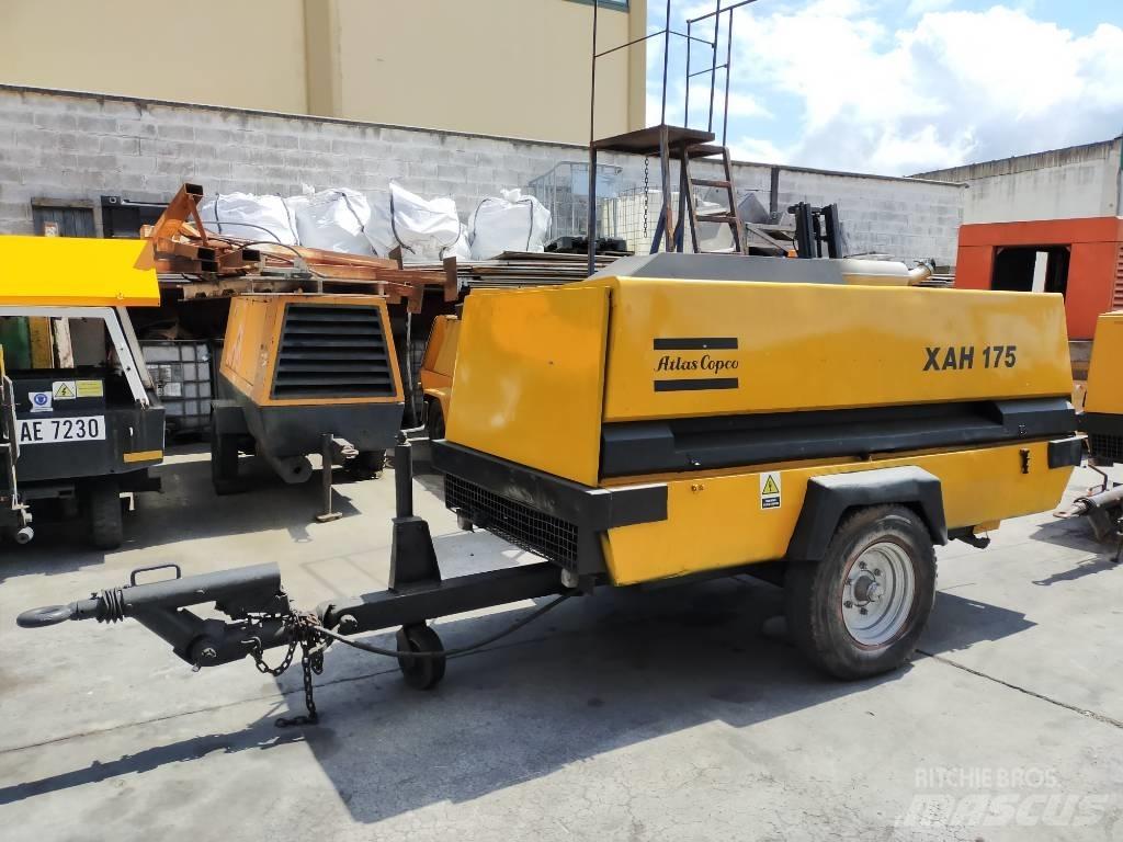 Atlas Copco XAHS 175 Kompresorji