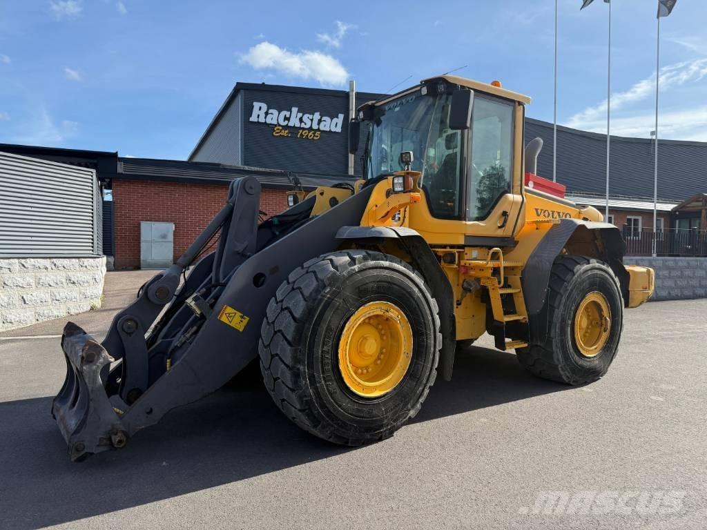 Volvo L 120 F Kolesni nakladalci