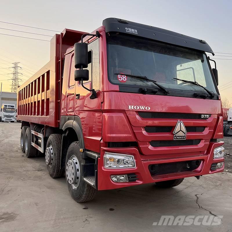 Howo 375 8x4 Kiper tovornjaki
