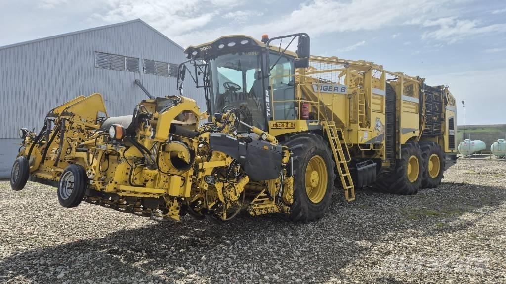 Ropa Tiger 6 Drugi priključki za nakladanje in kopanje