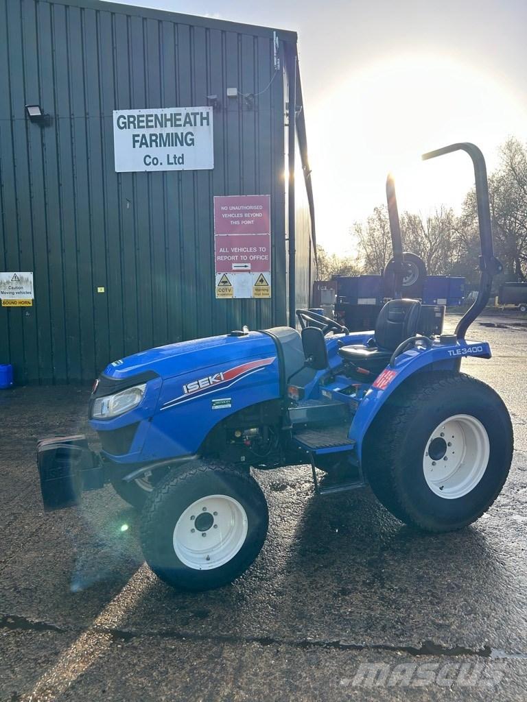 Iseki TLE 3400 Manjši traktorji