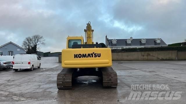 Komatsu PC 180-6 Bagri goseničarji