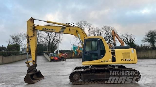 Komatsu PC 180-6 Bagri goseničarji