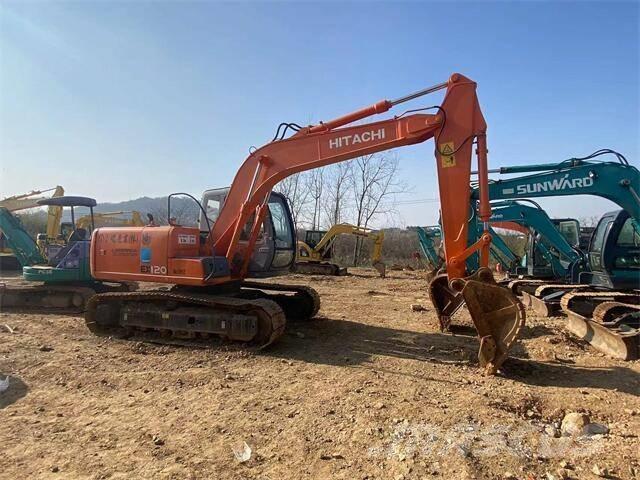 Hitachi EX120 Bagri goseničarji