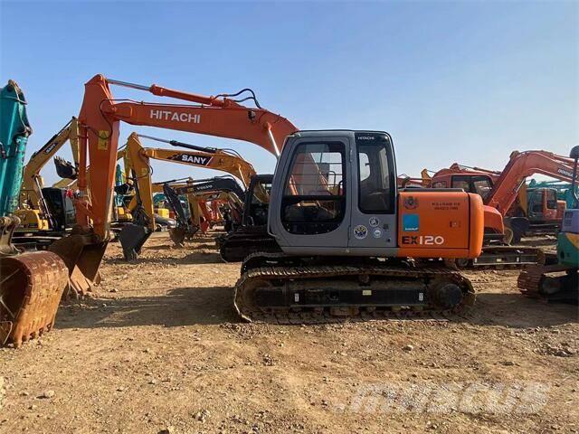 Hitachi EX120 Bagri goseničarji
