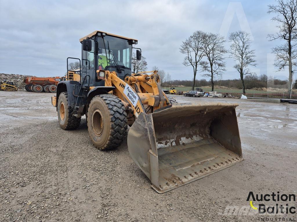 Hyundai HL 757-9 A Kolesni nakladalci