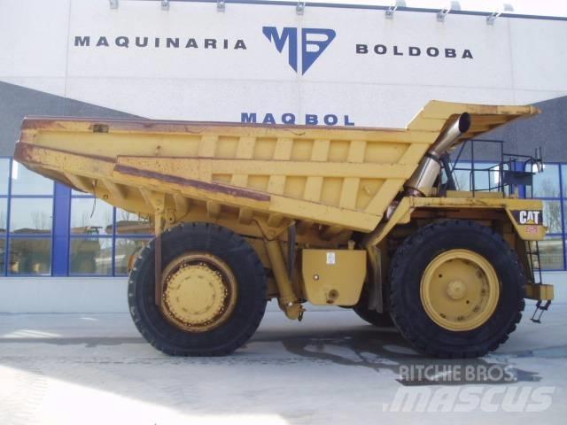CAT 777 Togi demperi