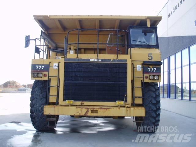 CAT 777 Togi demperi
