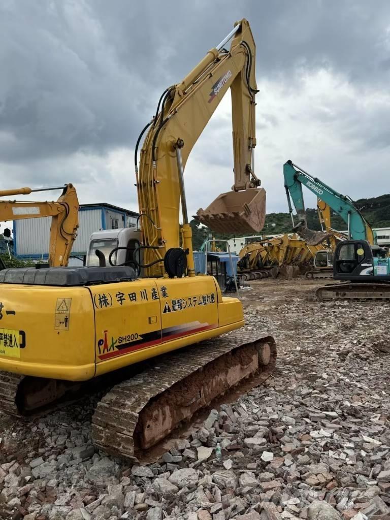 Sumitomo SH200 Bagri goseničarji