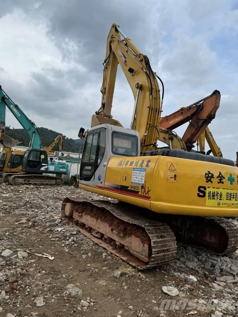 Sumitomo SH200 Bagri goseničarji
