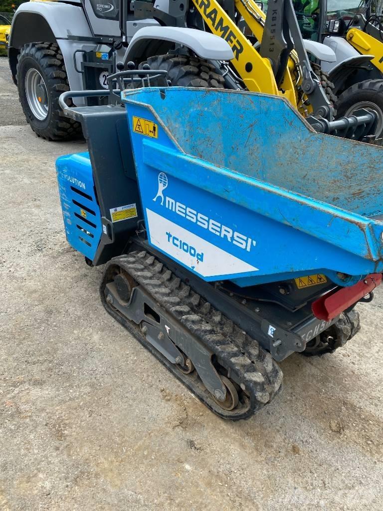 Messersi TC 100 d Demperji goseničarji