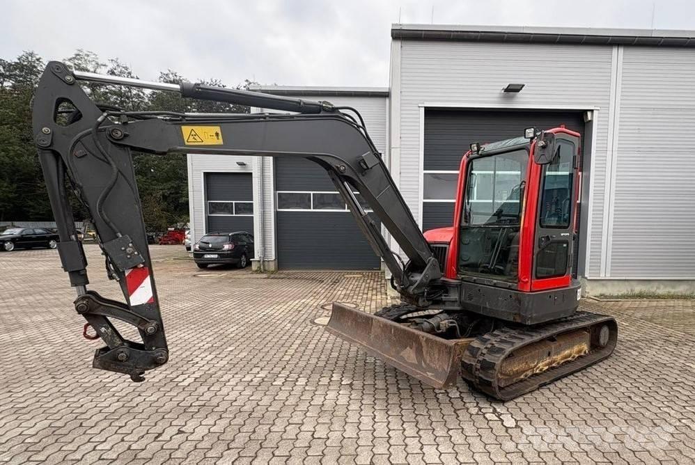 Volvo ECR 58 Mini bagri <7t