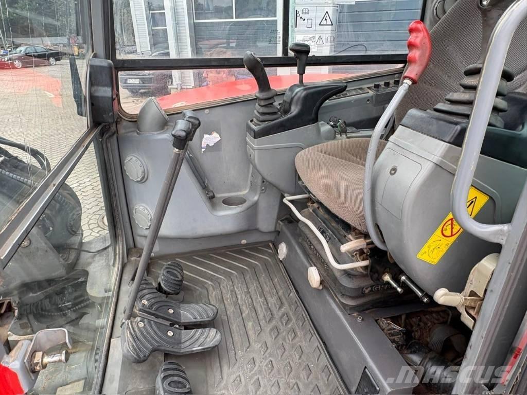 Volvo ECR 58 Mini bagri <7t