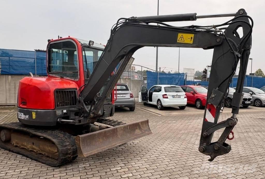 Volvo ECR 58 Mini bagri <7t