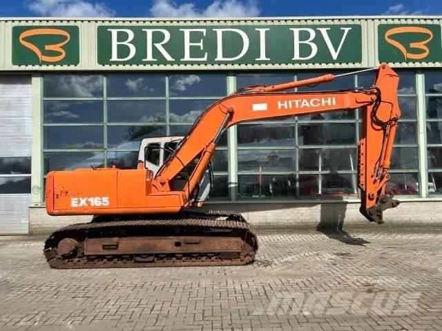 Fiat-Hitachi EX 165 Bagri goseničarji