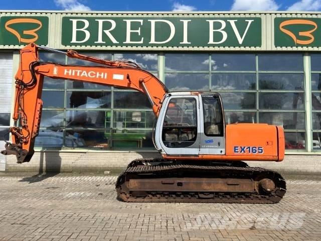Fiat-Hitachi EX 165 Bagri goseničarji