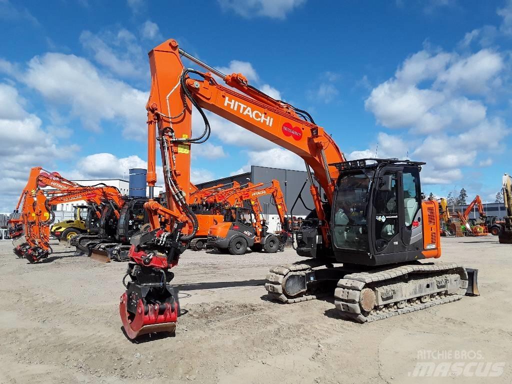 Hitachi ZX135US-6 Bagri goseničarji