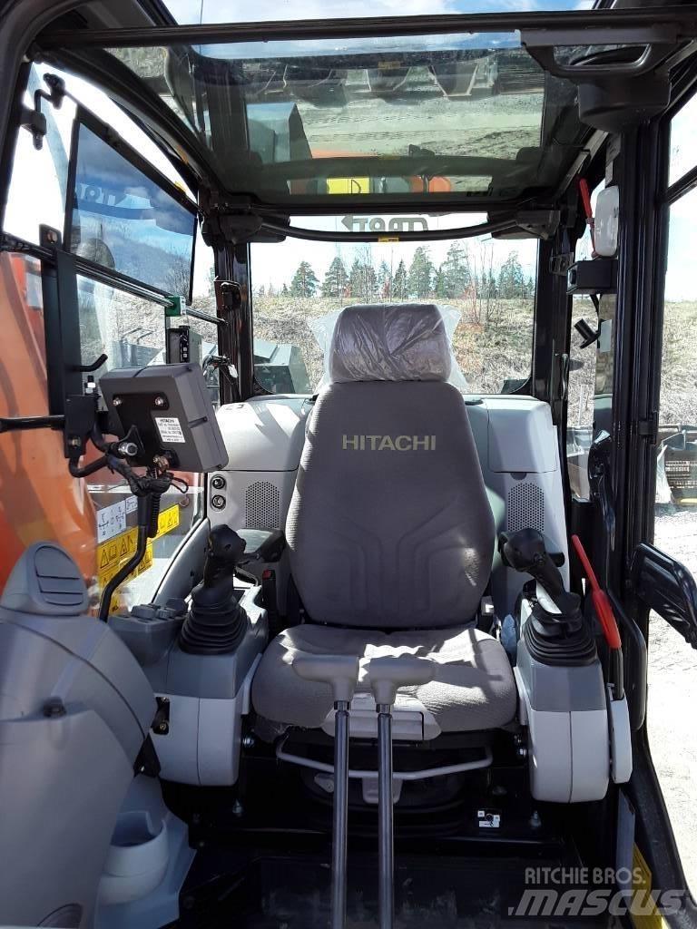 Hitachi ZX135US-6 Bagri goseničarji
