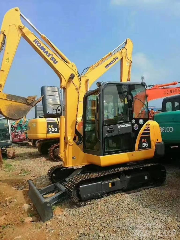 Komatsu PC 56 Mini bagri <7t