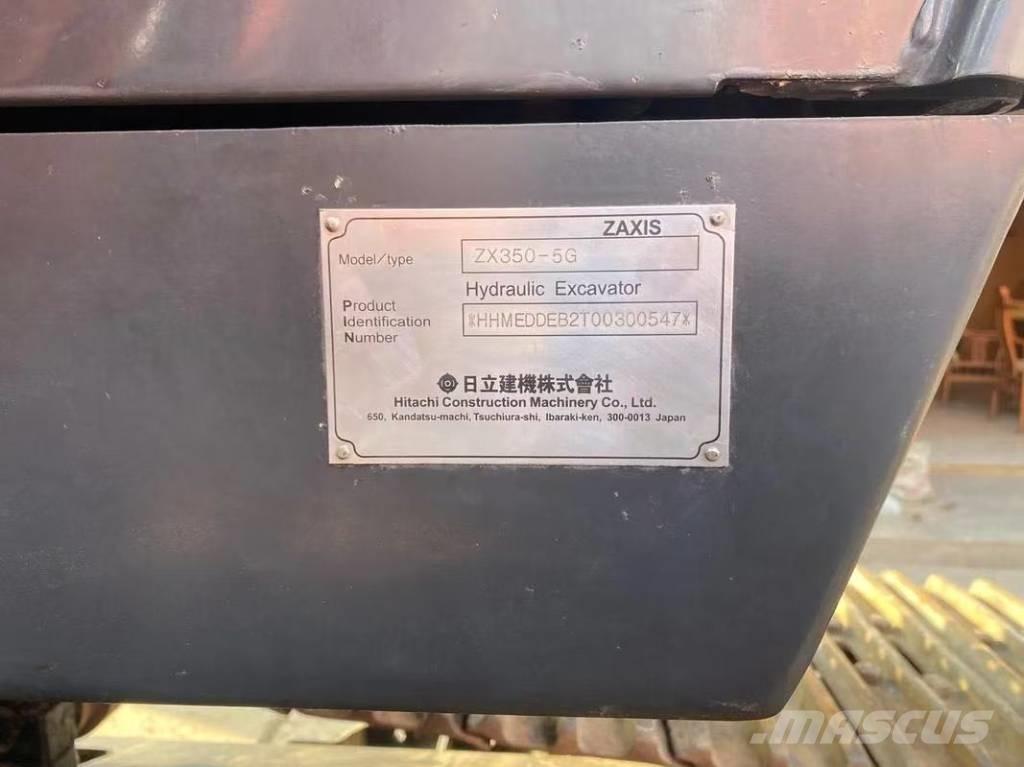 Hitachi 350-5G Bagri goseničarji