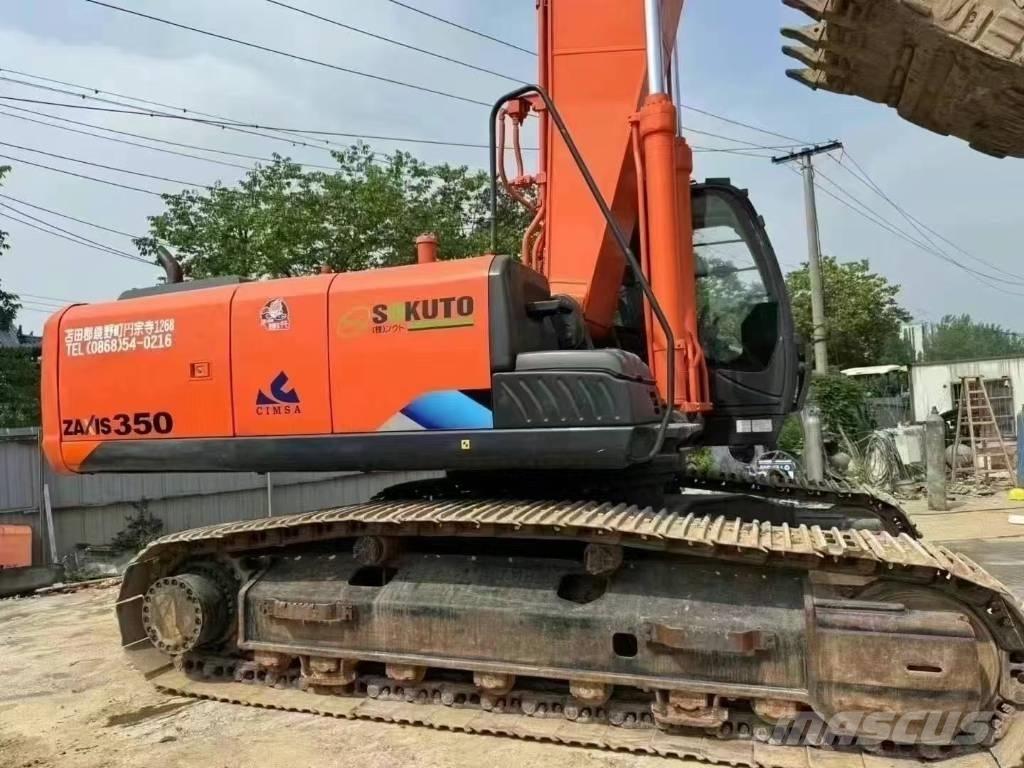 Hitachi 350-5G Bagri goseničarji